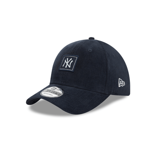 GORRA CORD PATCH 9FORTY AJUSTABLE AZUL