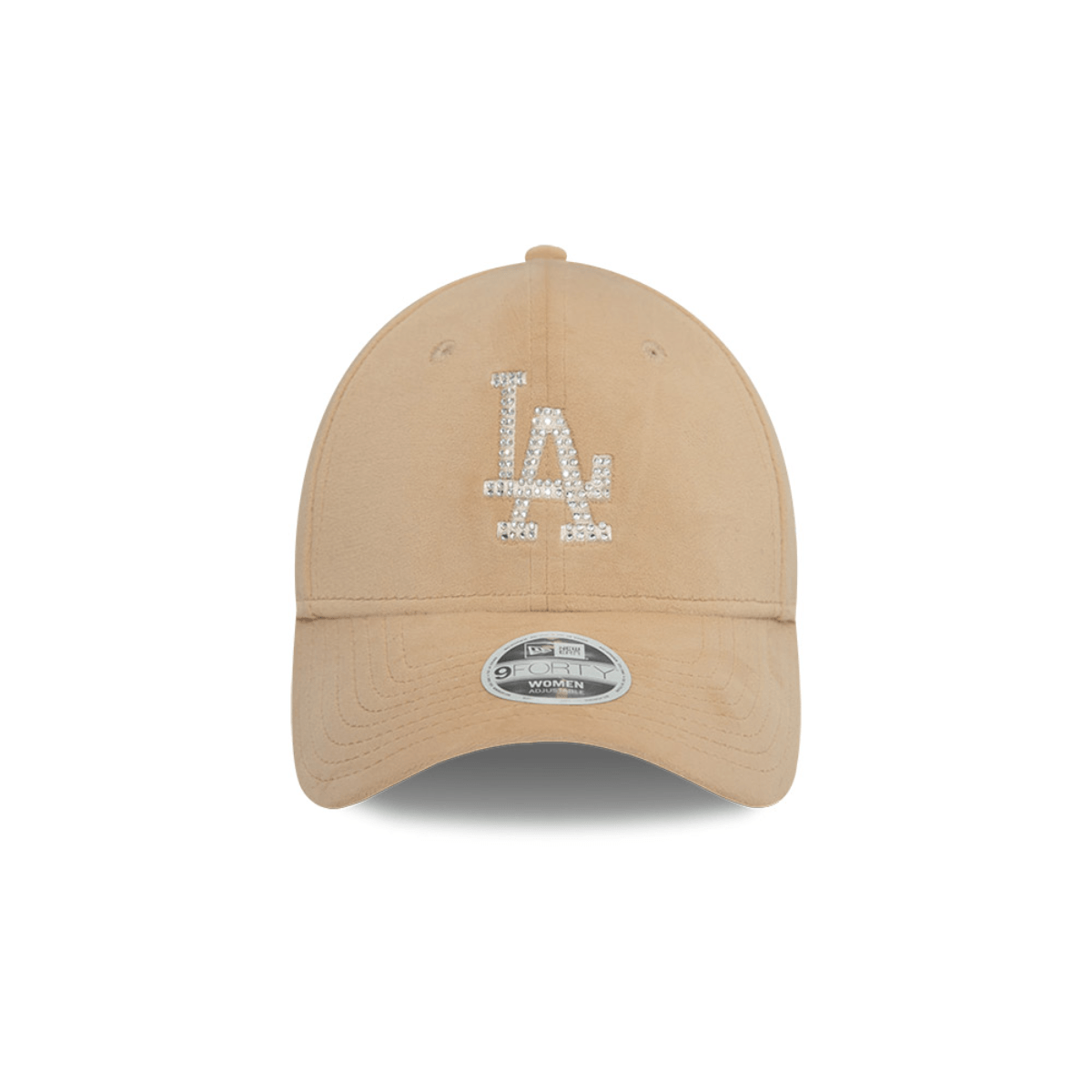 GORRA VELOUR DIAMANTE 9FORTY AJUSTABLE BEIGE
