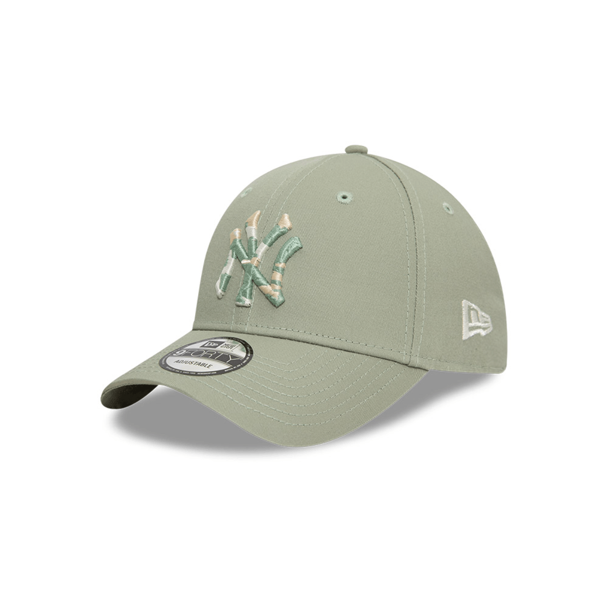 Gorra New York Yankees MLB Ajustable Verde