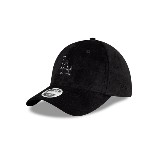 GORRA LOS ANGELES MLB DIAMANTE VELOUR  9FORTYAJUSTABLE NEGRA