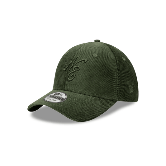 GORRA DIAGONAL CORD 9FORTY AJUSTABLE VERDE