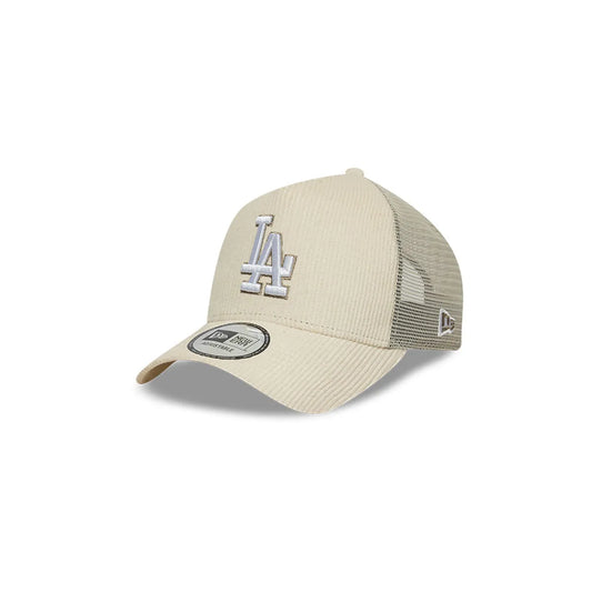 Gorra Los Angeles Dodgers Ajustable Beige