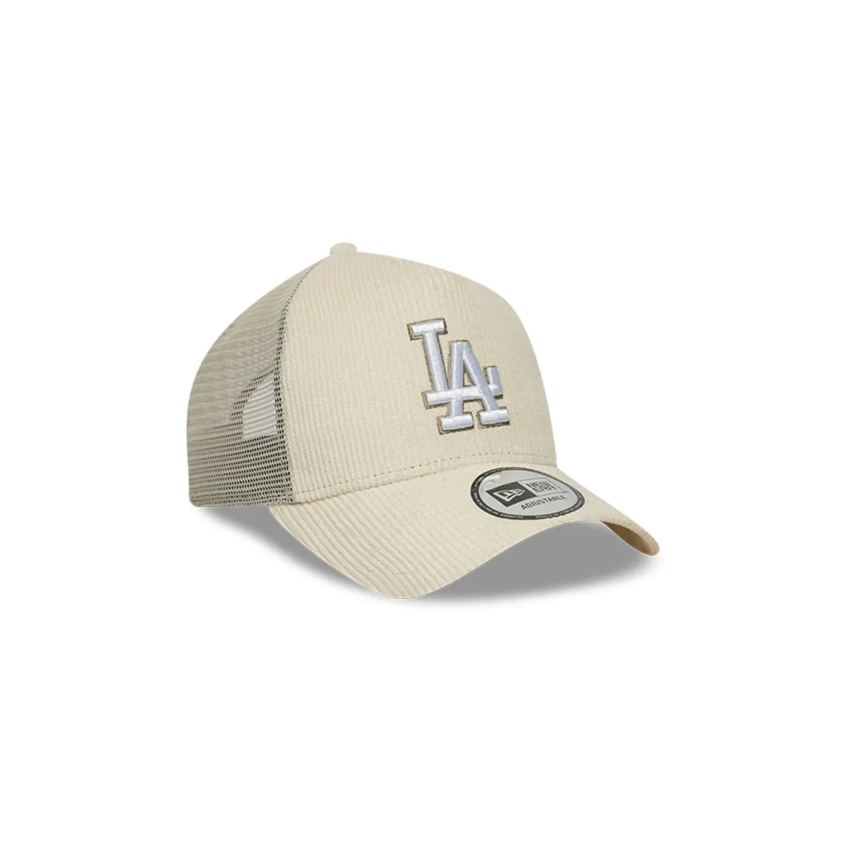 Gorra Los Angeles Dodgers Ajustable Beige