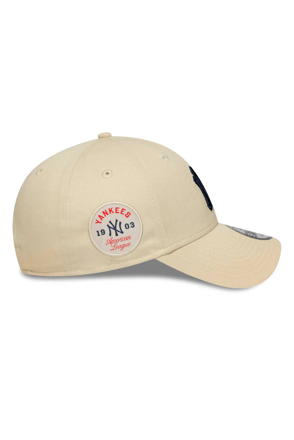 GORRA MLB SIDE PATCH NEYYAN BEIGE