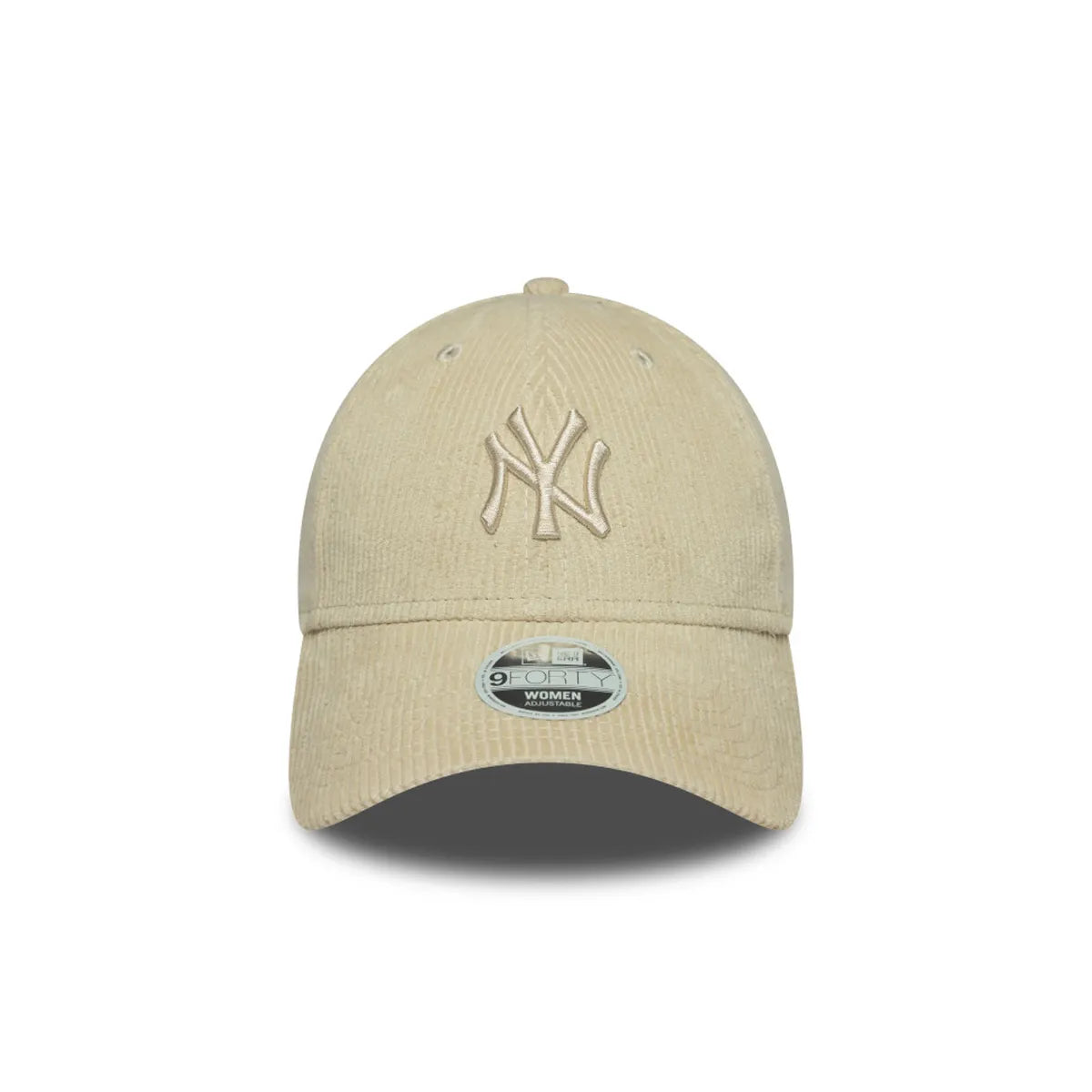 Gorra New York Yankees MLB Cord 9FORTY Ajustable Beige
