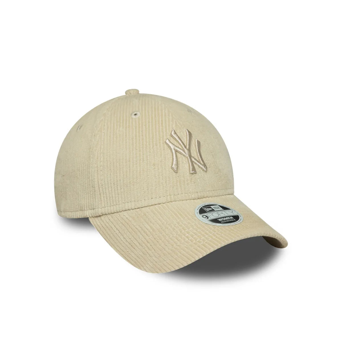 Gorra New York Yankees MLB Cord 9FORTY Ajustable Beige