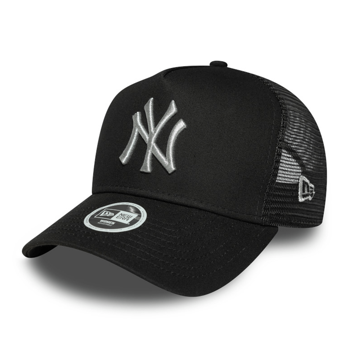 GORRA NEW YORK YANKES METALLIC NEGRO