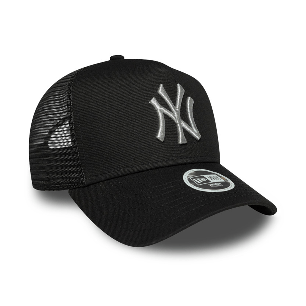 GORRA NEW YORK YANKES METALLIC NEGRO