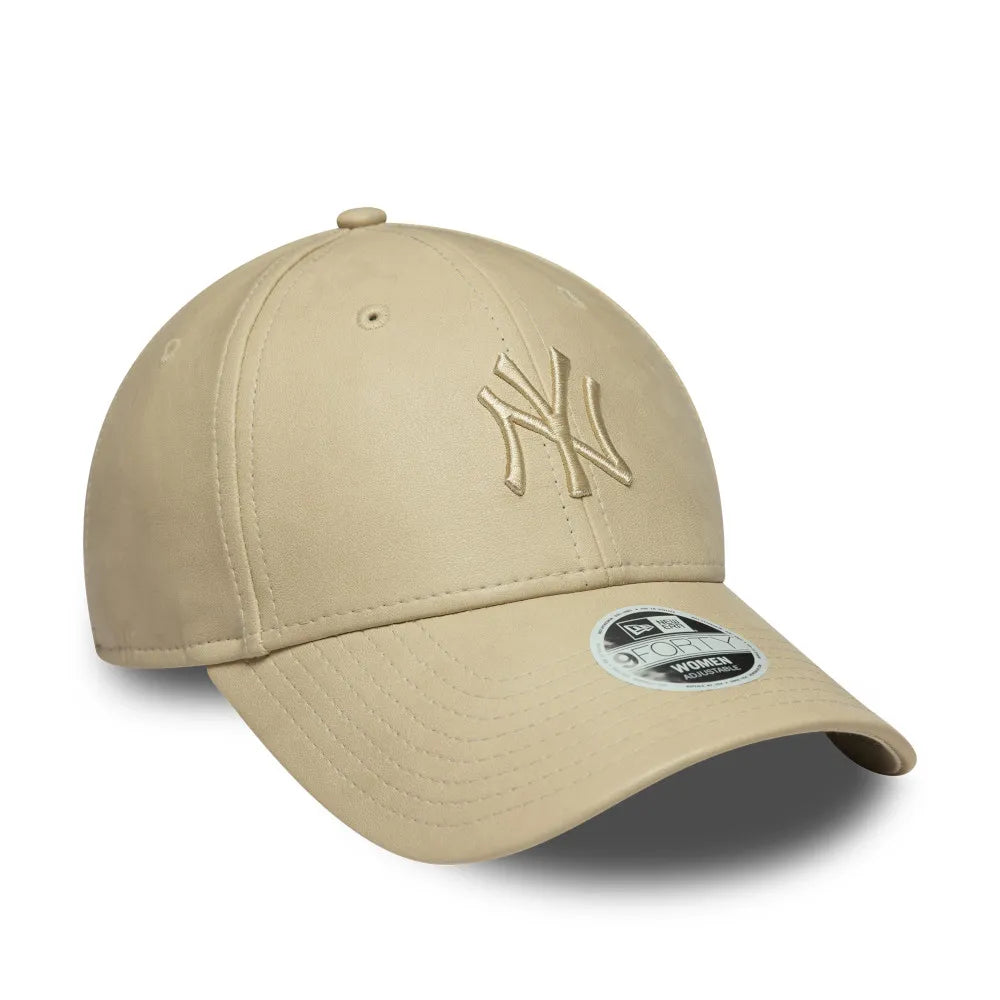 GORRA NEW YORK PU 9 FORTY BEIGE