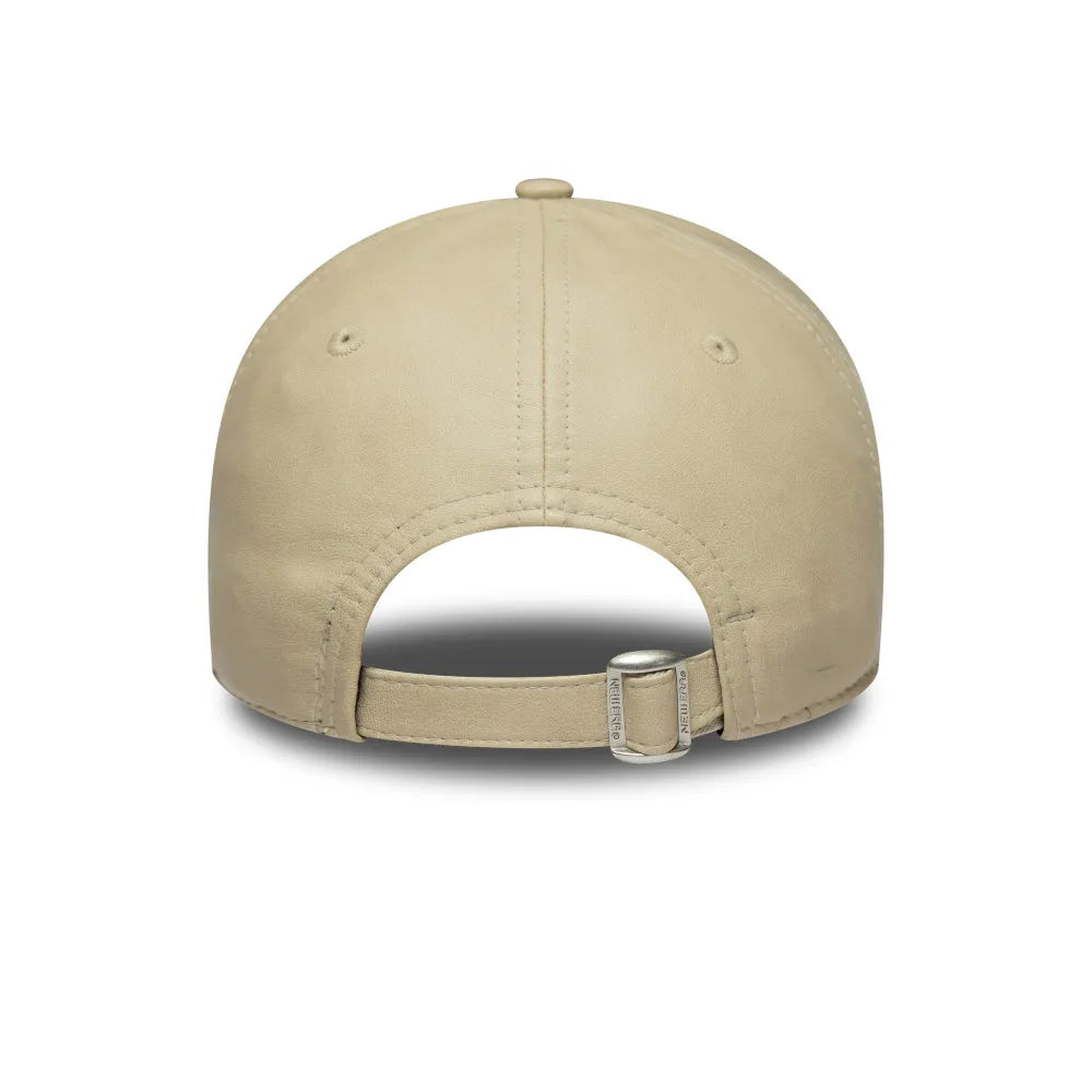 GORRA NEW YORK PU 9 FORTY BEIGE