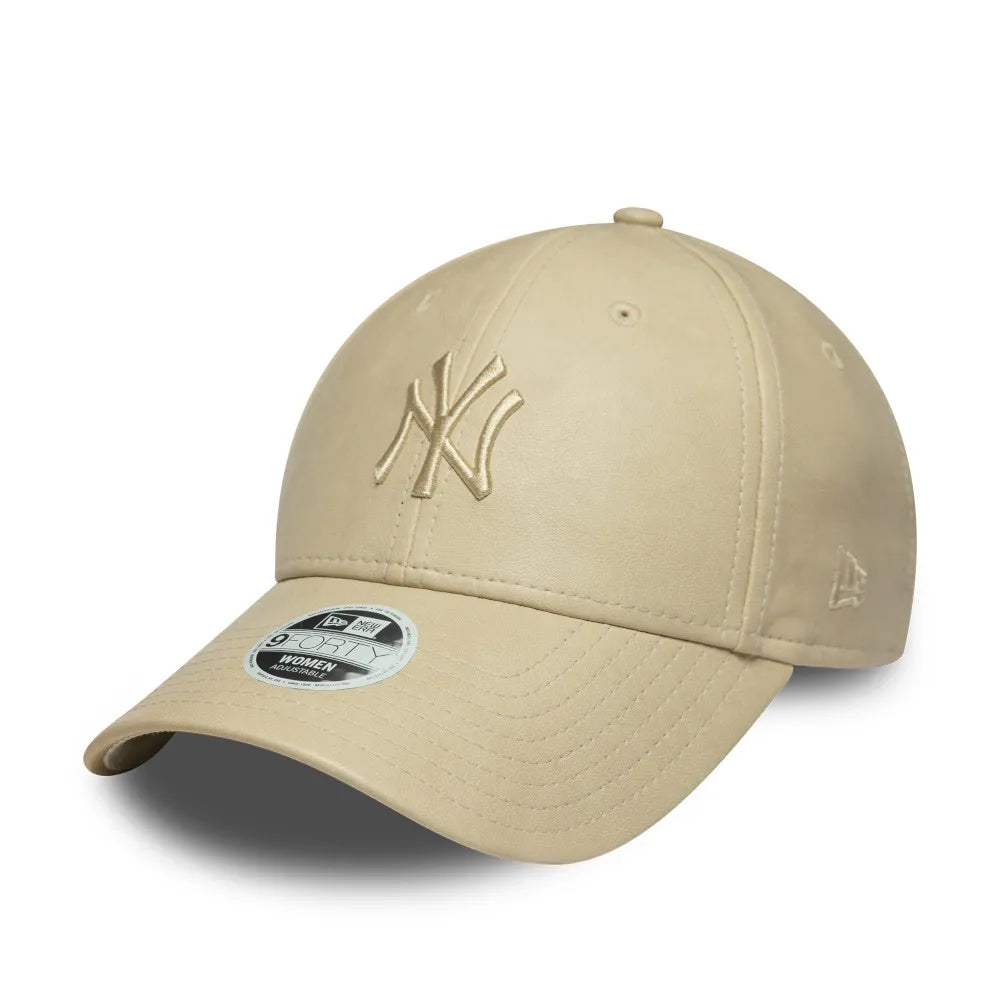 GORRA NEW YORK PU 9 FORTY BEIGE
