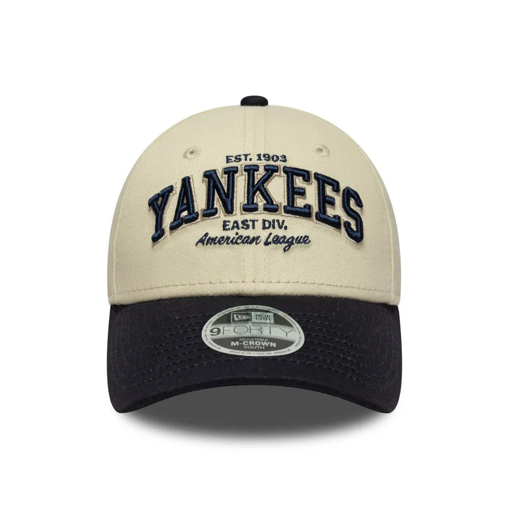 GORRA NEW YORK WORD M-CROWN BEIGE