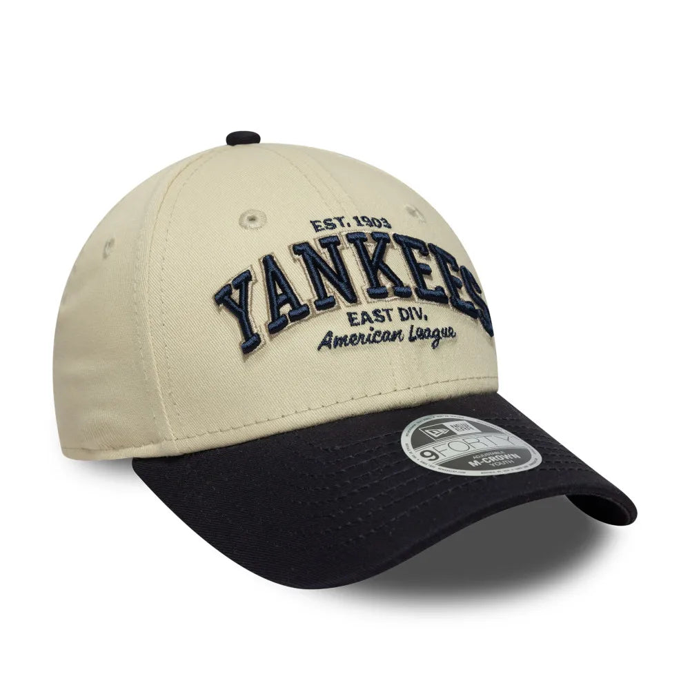 GORRA NEW YORK WORD M-CROWN BEIGE