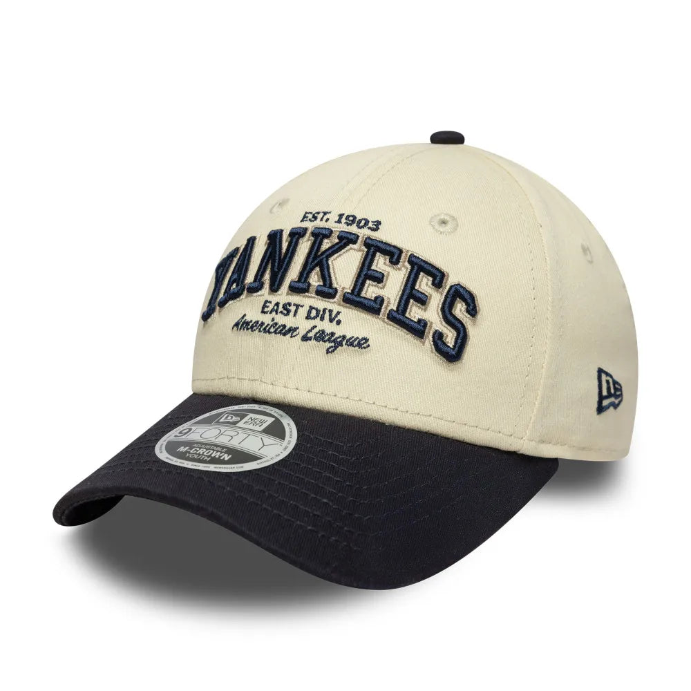 GORRA NEW YORK WORD M-CROWN BEIGE