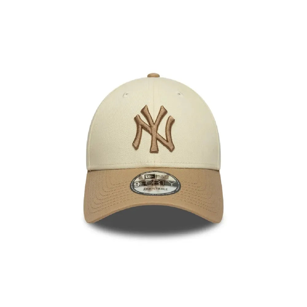 GORRA COLOUR BLOCK NEYYAN BEIGE