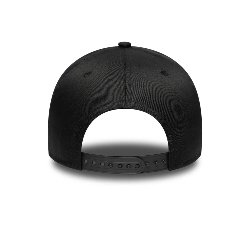 GORRA NEW YORK METALLIC E-FRAME NEGRO