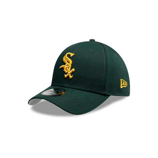 GORRA CHICAGO WHILE MLB 9FORTY AJUSTABLE VERDE