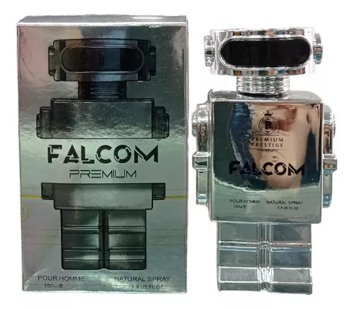 FALCOM PREMIUN GRIS