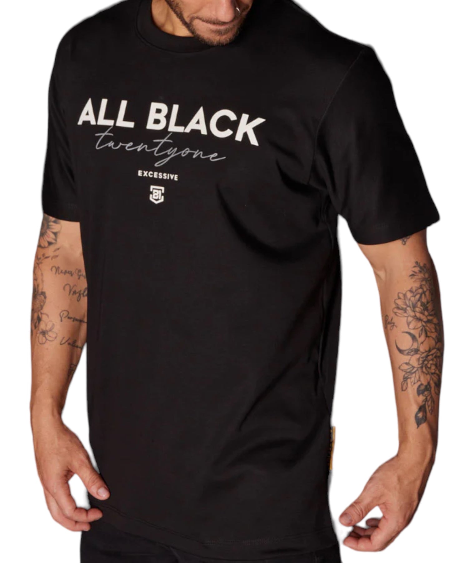 CAMISETA ALL BLACK