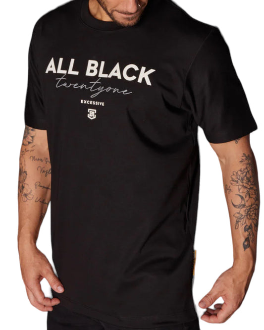 CAMISETA ALL BLACK