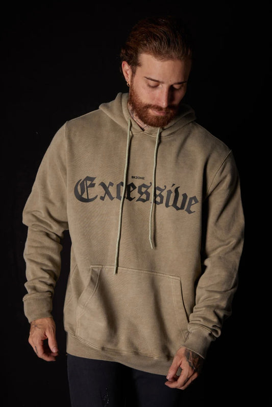 Hoddie verde