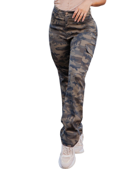 JEAN CARGO MILITAR