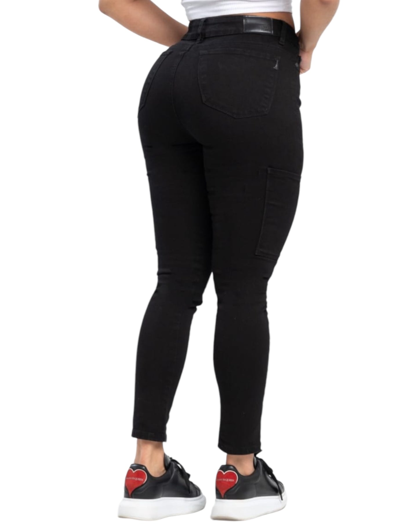 JEAN CARGO NEGRO