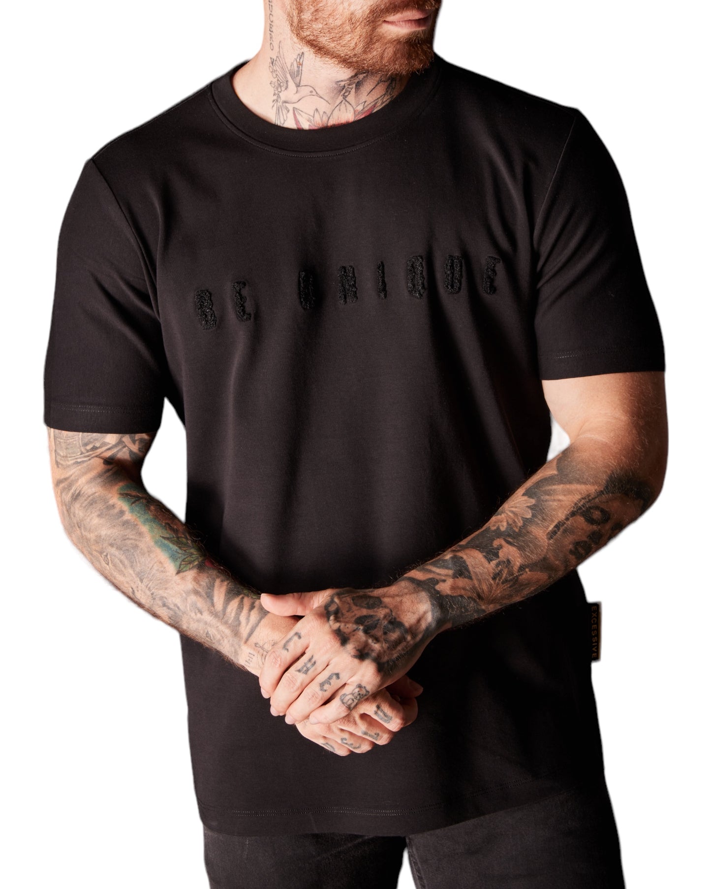 CAMISETA LETRA PELUCHE