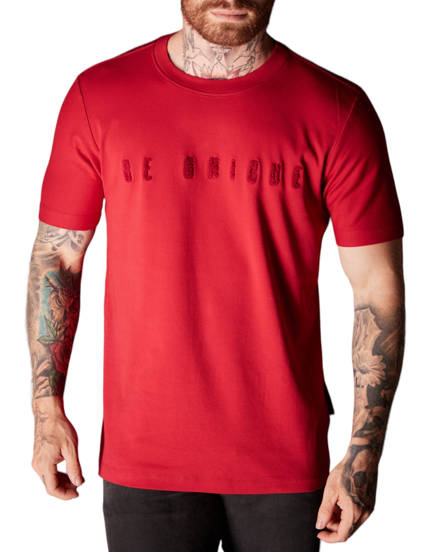 CAMISETA LETRA PELUCHE