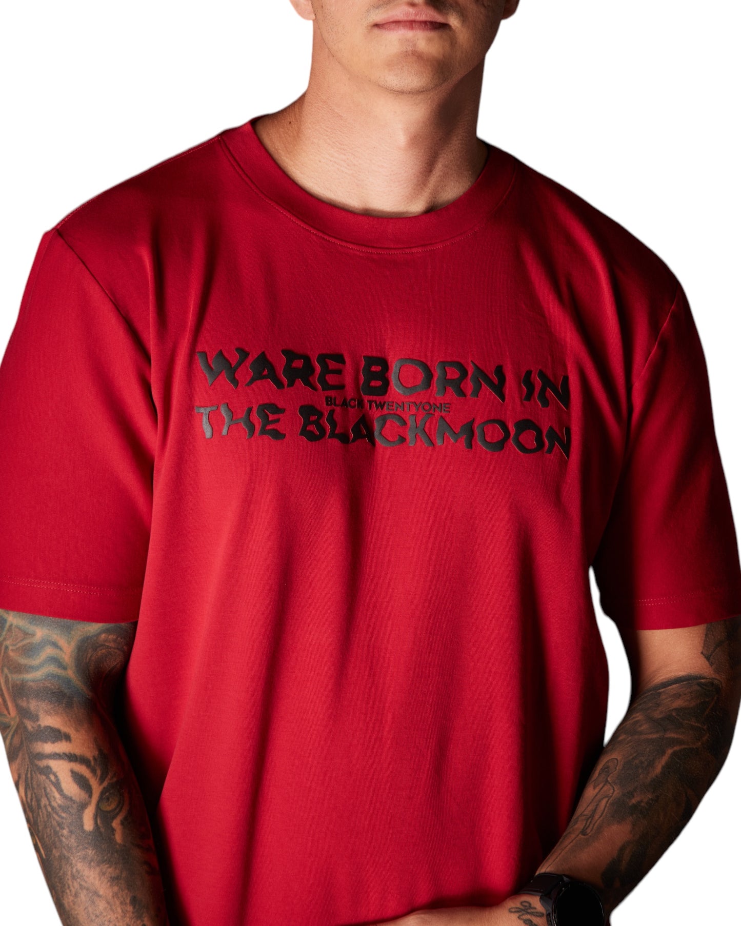 CAMISETA WARE BORNIN
