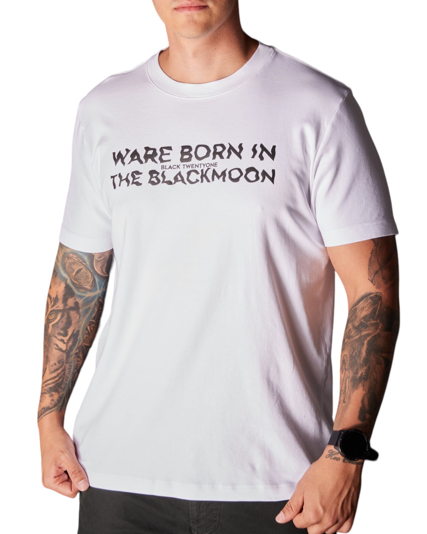 CAMISETA WARE BORNIN