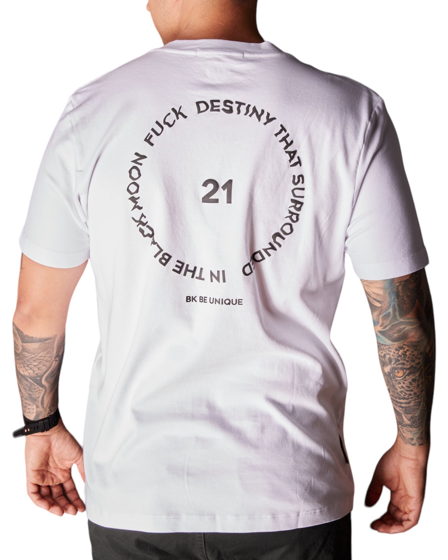 CAMISETA WARE BORNIN