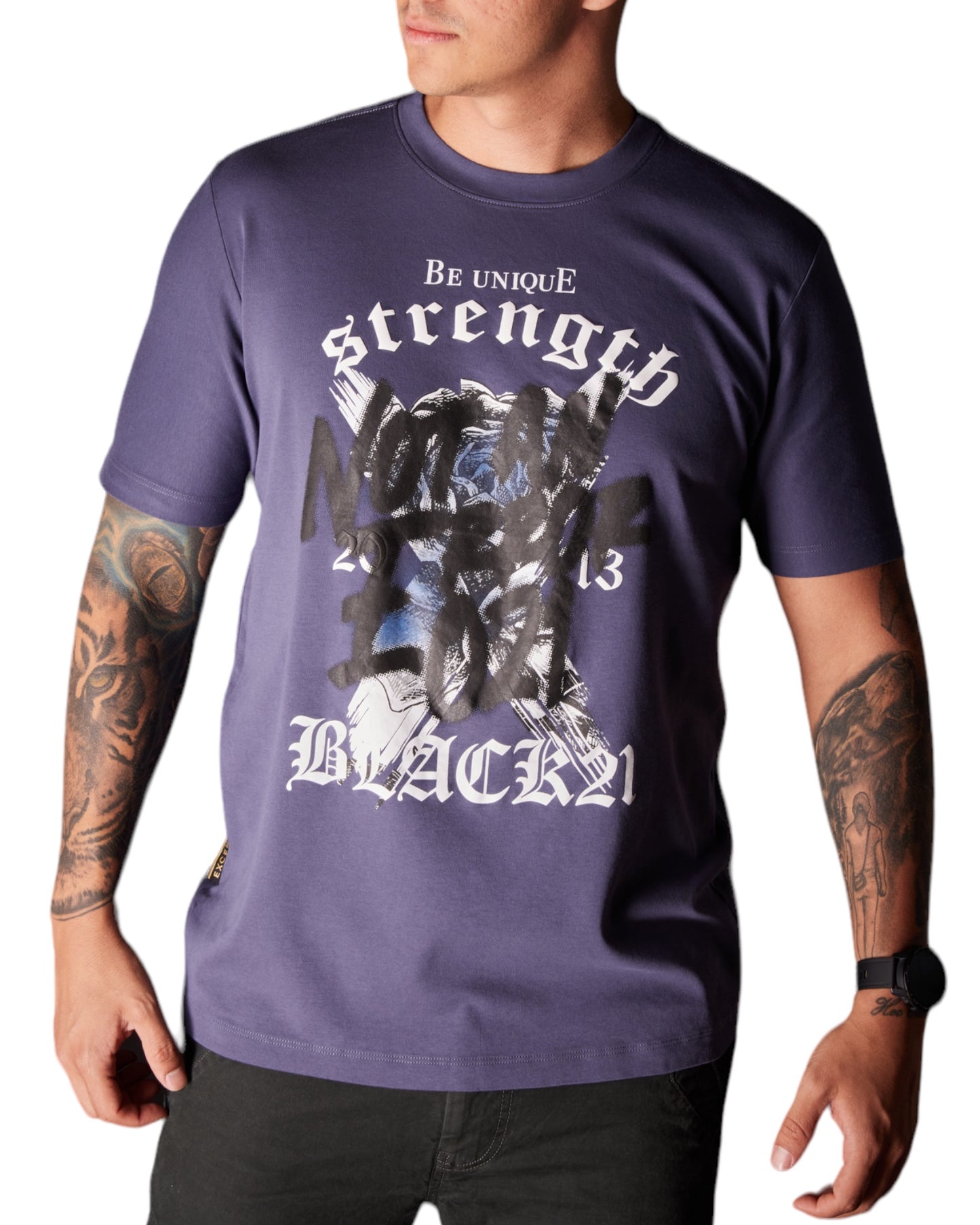 CAMISETA EXCESSIVE NIGTH