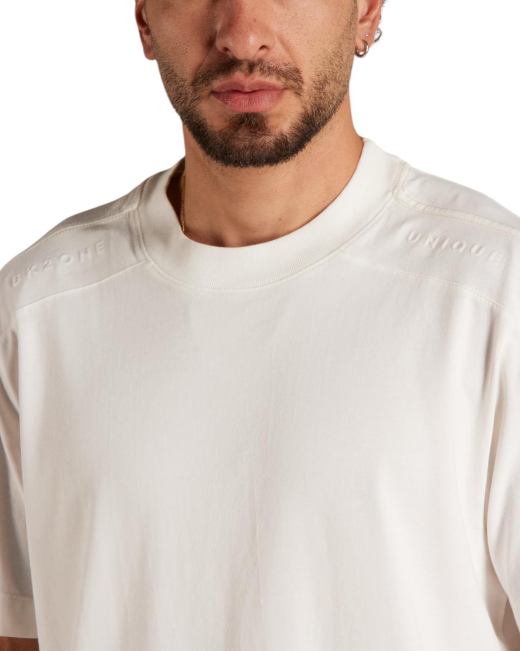 CAMISETA EXCESSIVE UNIQUE BLANCA