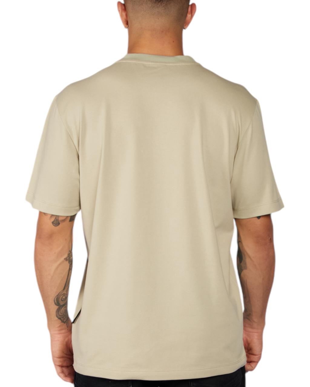 CAMISETA BK 21 CUELLO ALTO VERDE