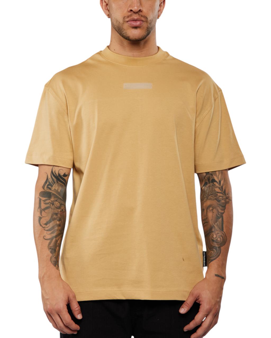 CAMISETA OVERSIZED ORIGINAL CAQUI