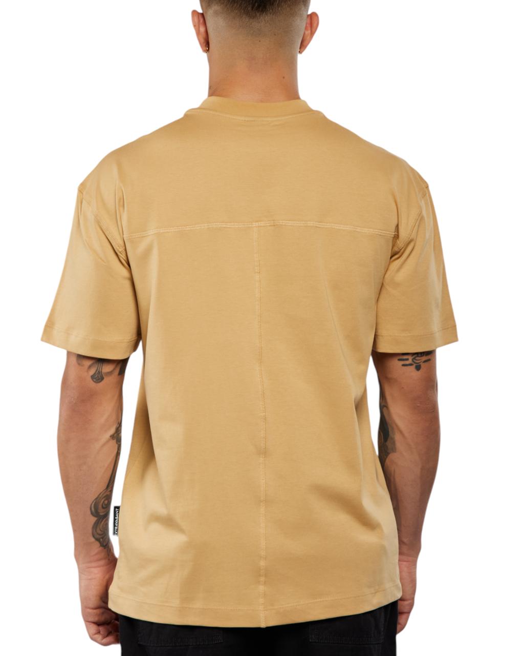CAMISETA OVERSIZED ORIGINAL CAQUI