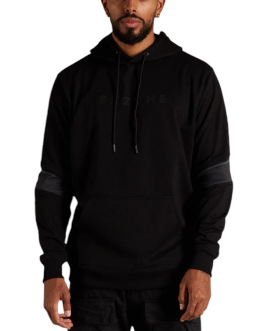 HODDIE  CORTE BLACK NEGRO
