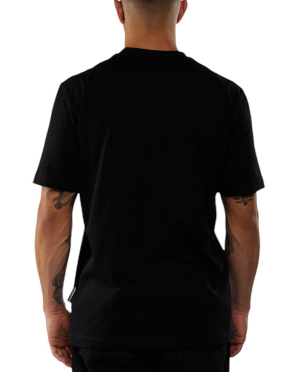 CAMISETA UNLIMITED RELIEVE NEGRO