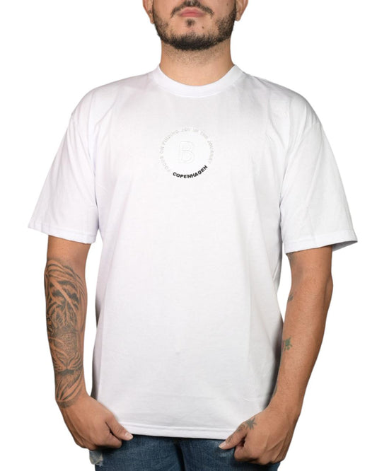 CAMISETA OVERSIZED YOY BLANCA