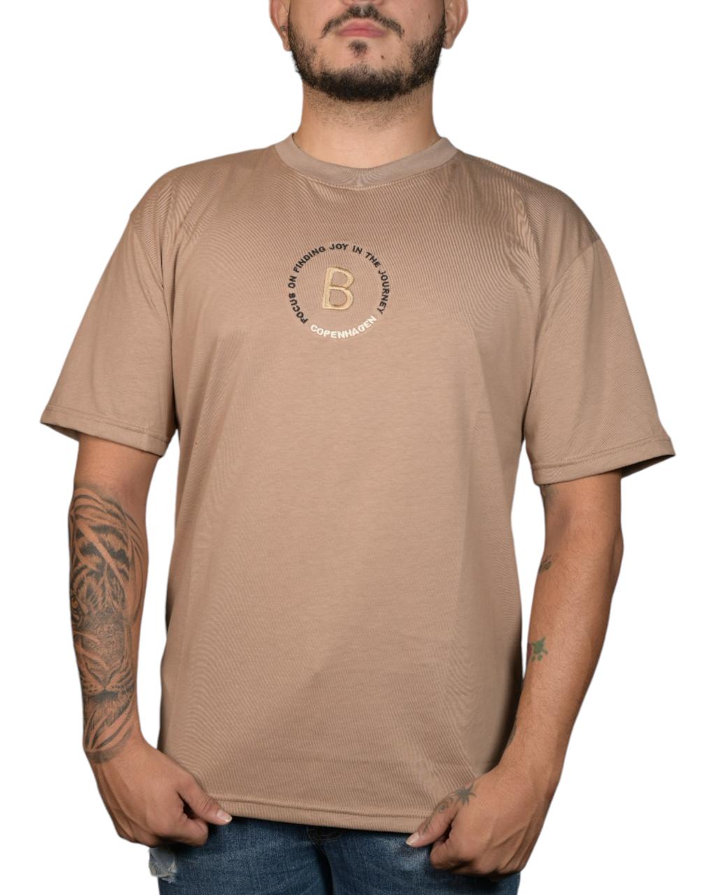 CAMISETA OVERSIZED YOY BEIGE