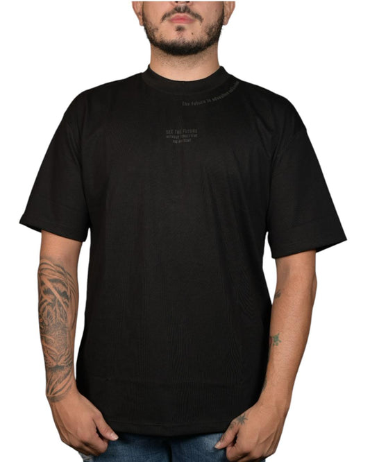 CAMISETA OVERSIZED FUTURE NEGRA