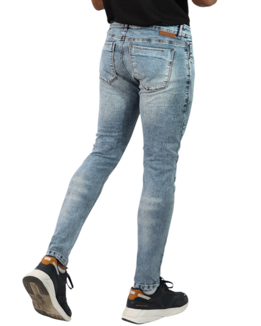 JEAN HOMBRE GLUE STAR AZUL HOSPED