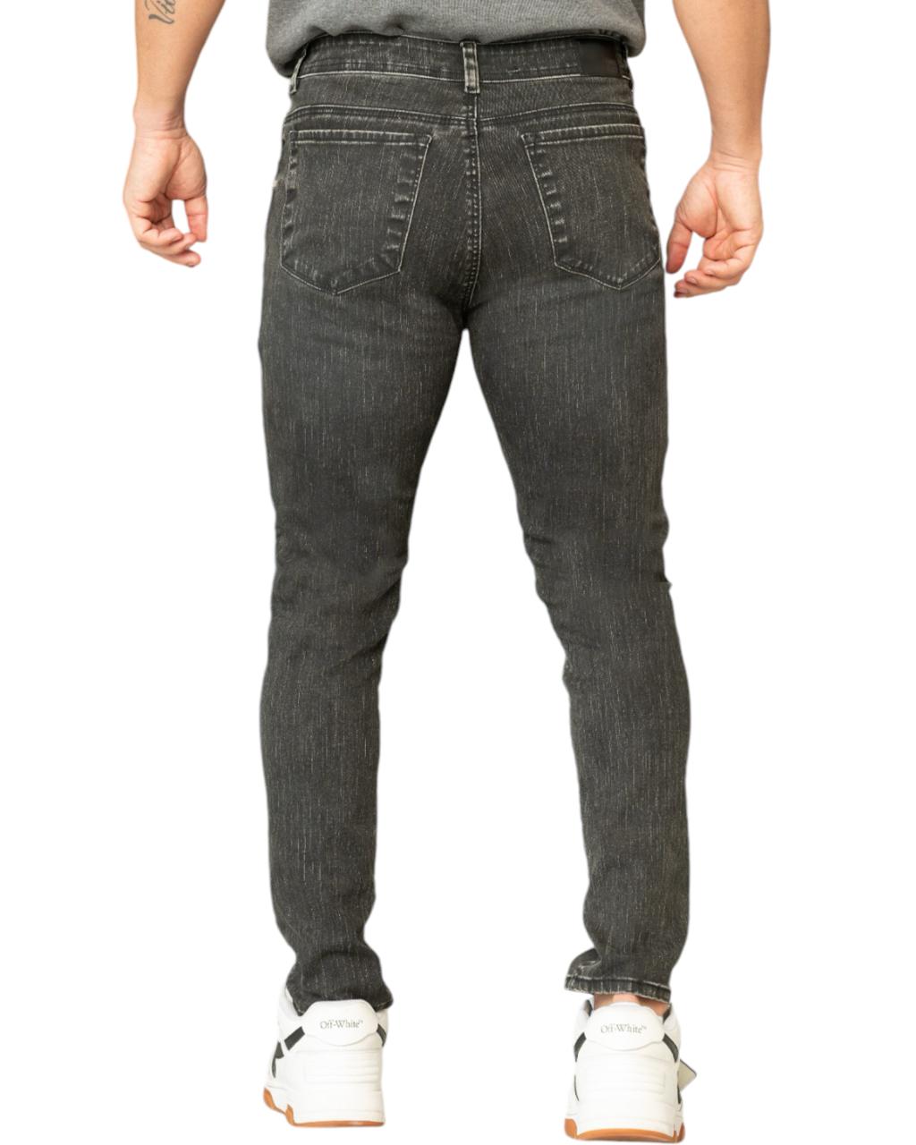 JEAN HOMBRE GRIS CLASICO