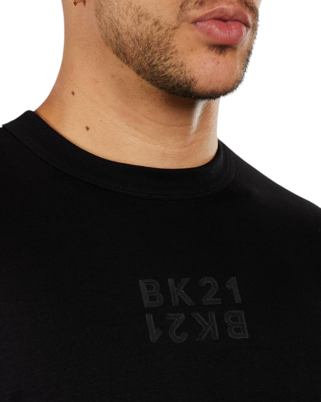 CAMISETA  BLACK 21 NEGRO