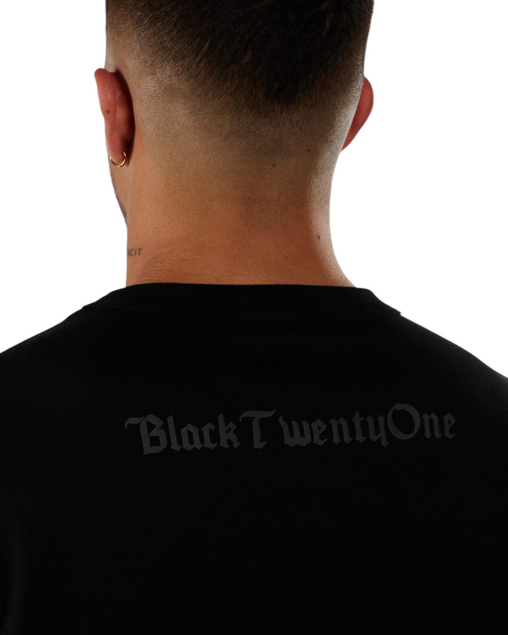 CAMISETA BLACK TWENTY ONE  NEGRO BUDA