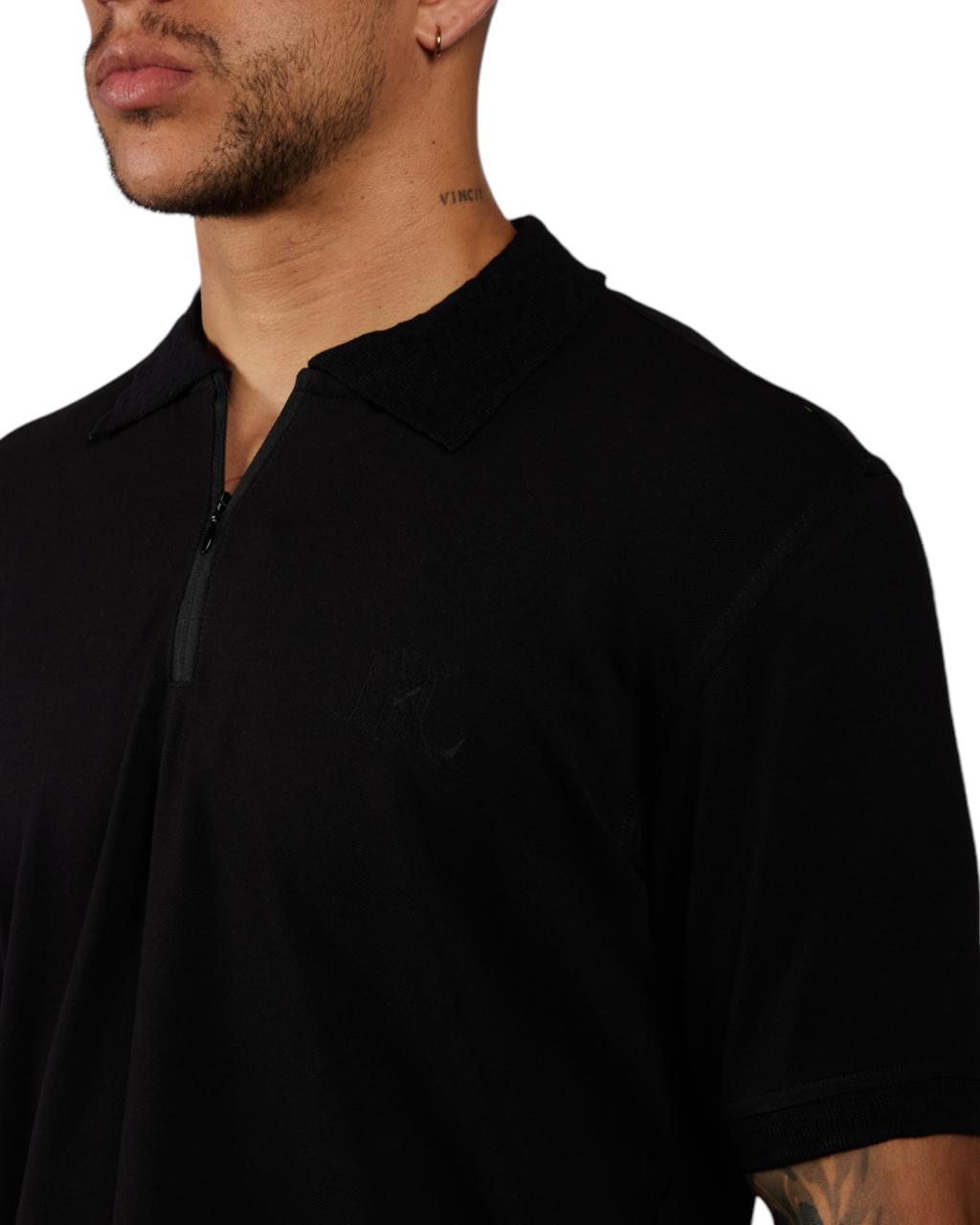 POLO BLACK 21 NEGRO