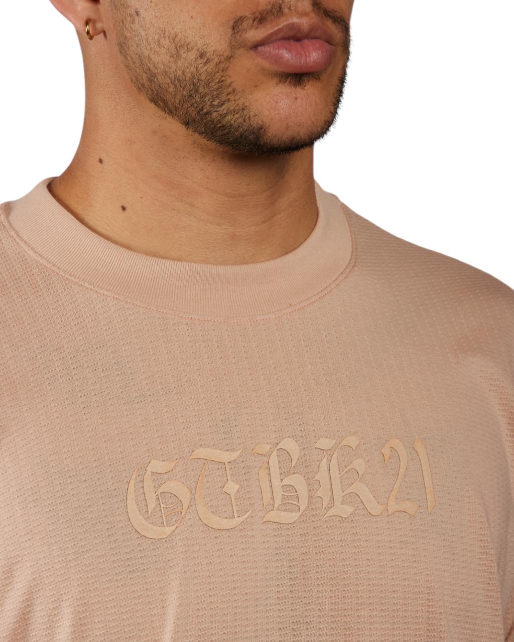 CAMISETA JACQUARD MOON