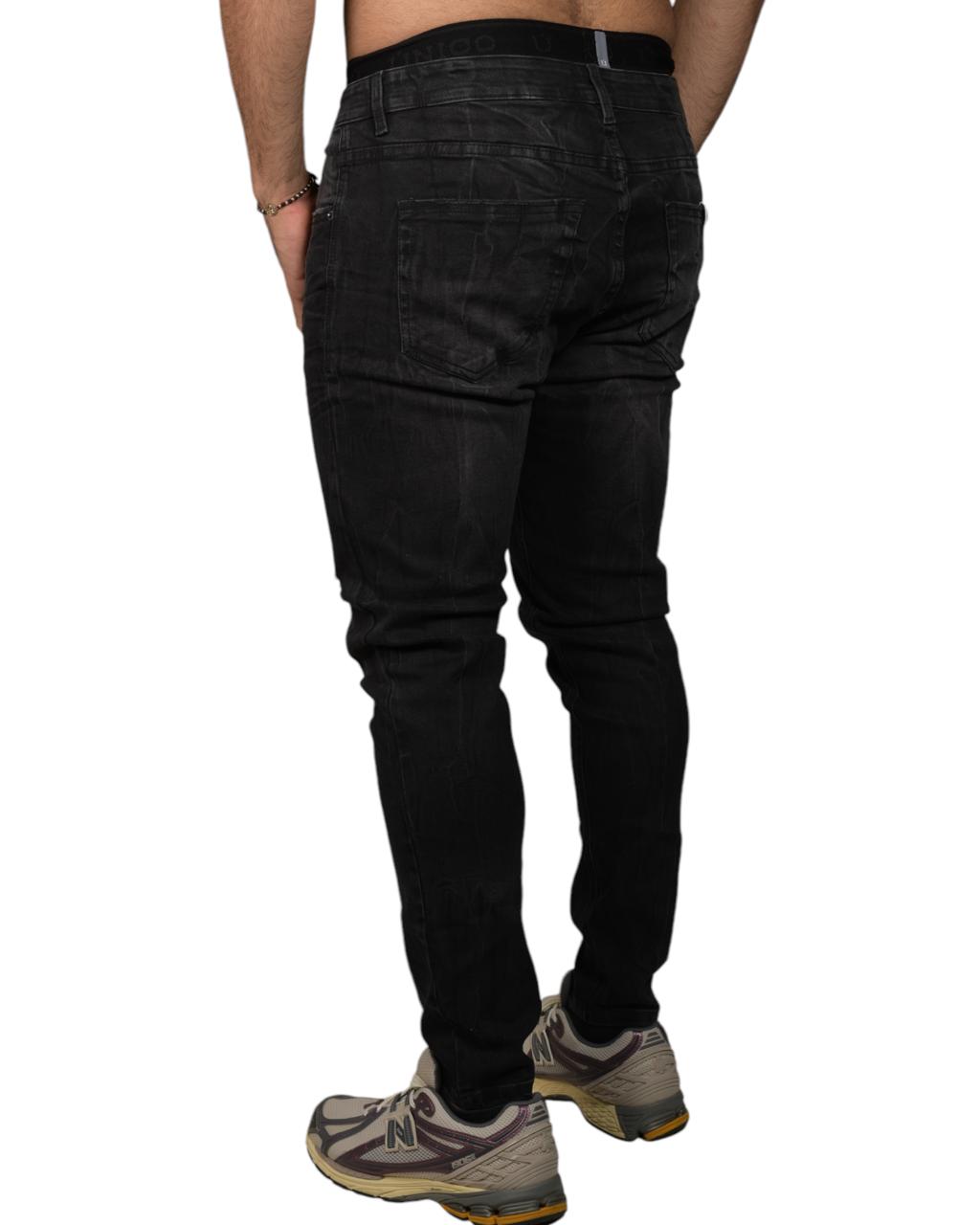 JEAN GRIS SKINNY