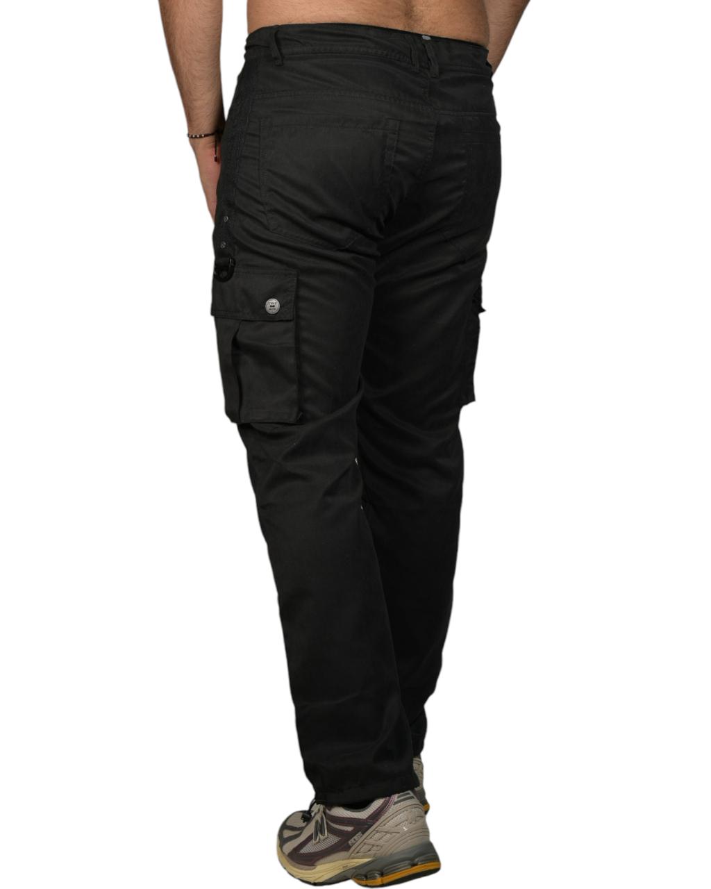 JOGGER TELA NEGRO